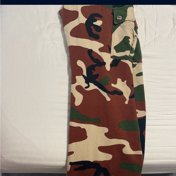 Chrome here’s thick cotton pants matty boy collab - Picture 3 of 7